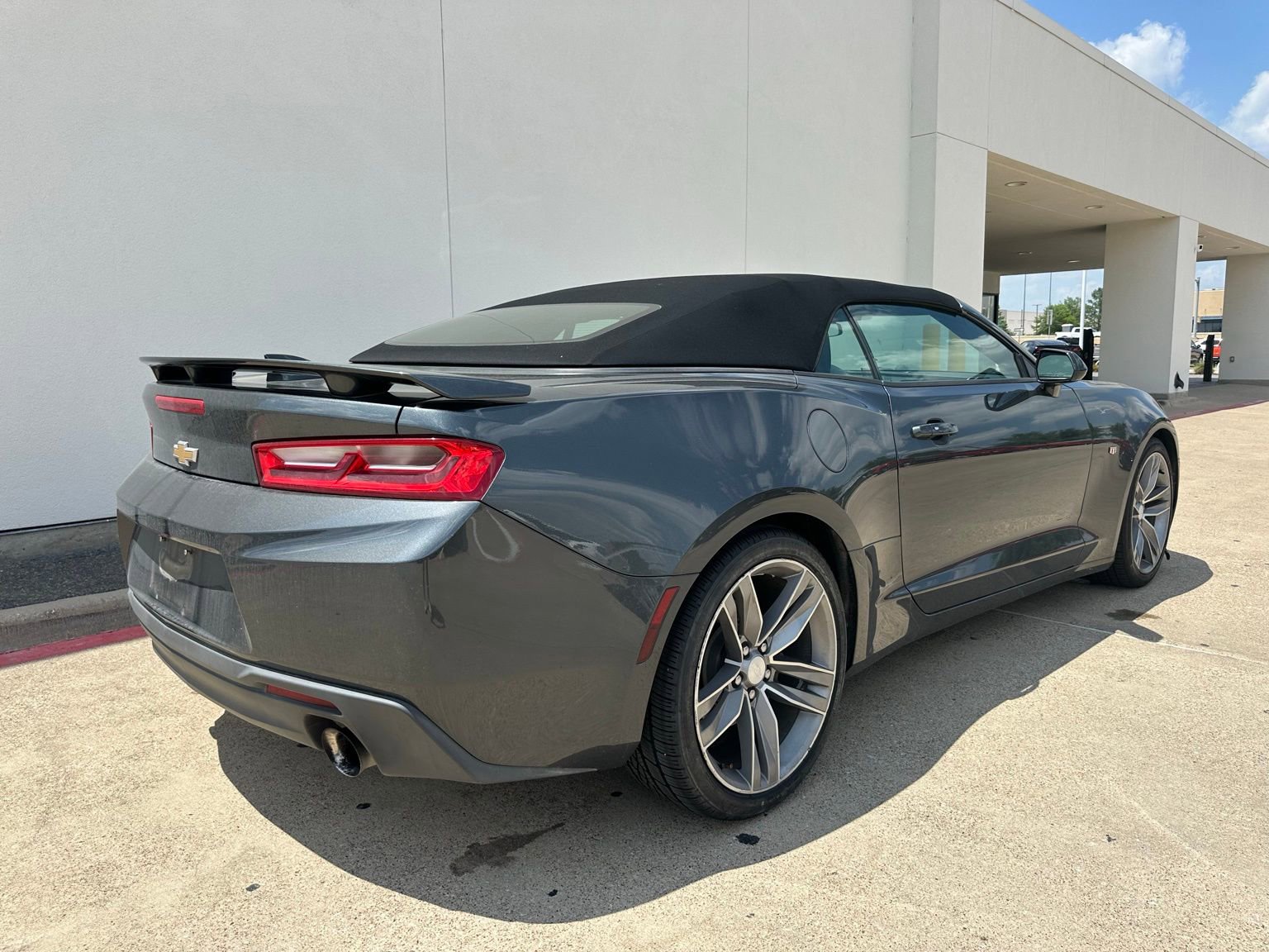Used 2018 Chevrolet Camaro LT w/ RS Package RWD image 5