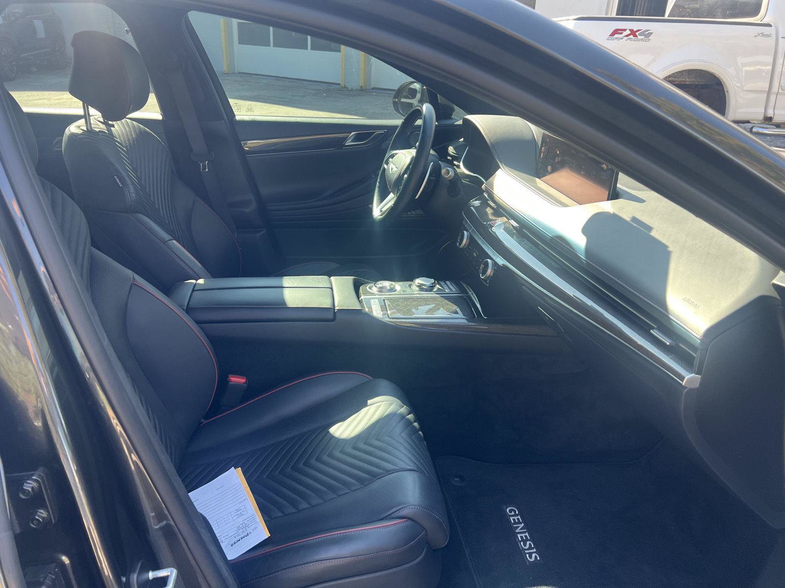Used 2024 Genesis G80 3.5T Sport AWD/4WD image 6