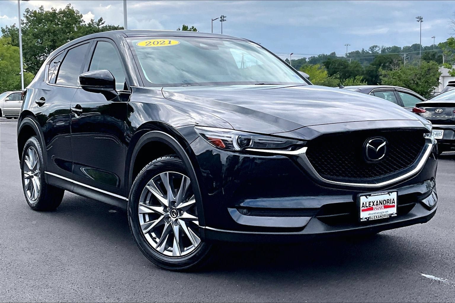 Used 2021 MAZDA CX-5 Grand Touring AWD/4WD image 2