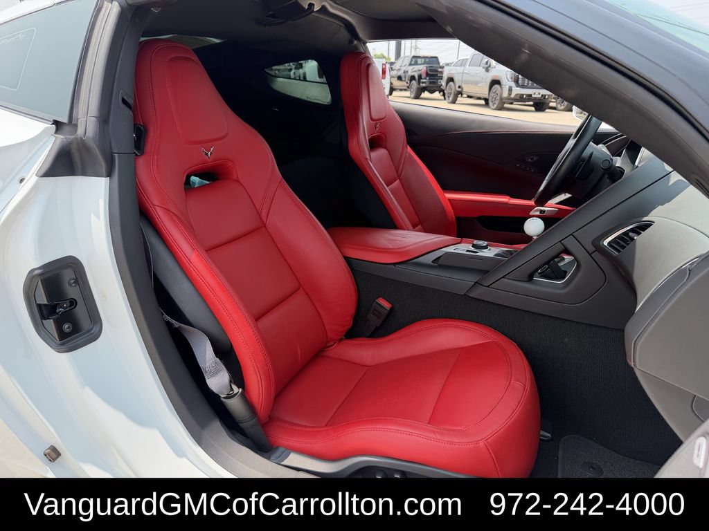 Used 2015 Chevrolet Corvette Stingray Coupe w/ 2LT Preferred Equipment Group RWD image 34