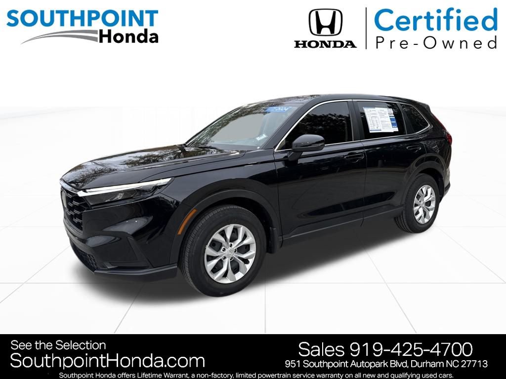 Certified 2024 Honda CR-V LX video 3