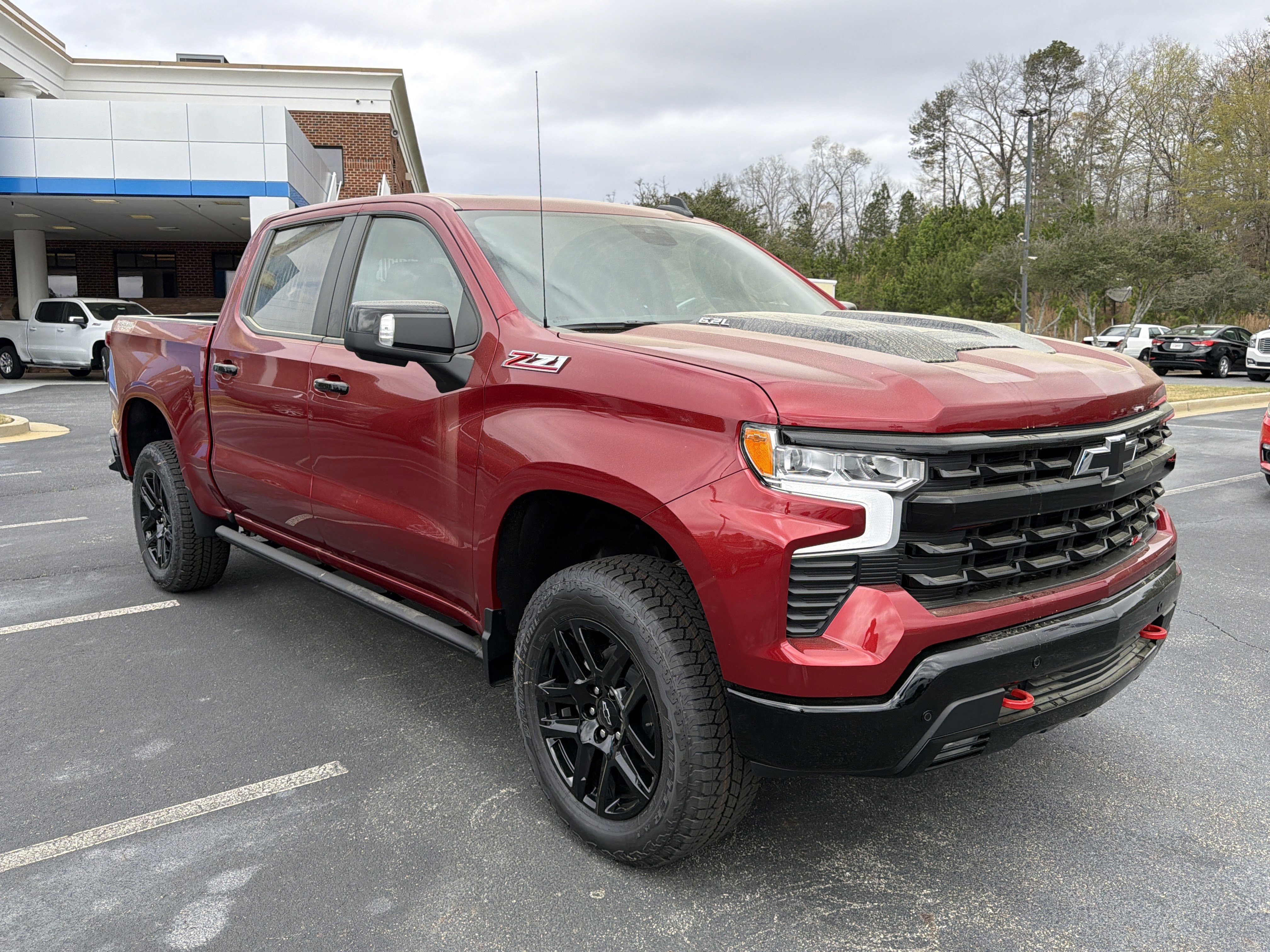 New 2026 Chevrolet Silverado 1500 LT Trail Boss w/ Safety Package AWD/4WD image 3