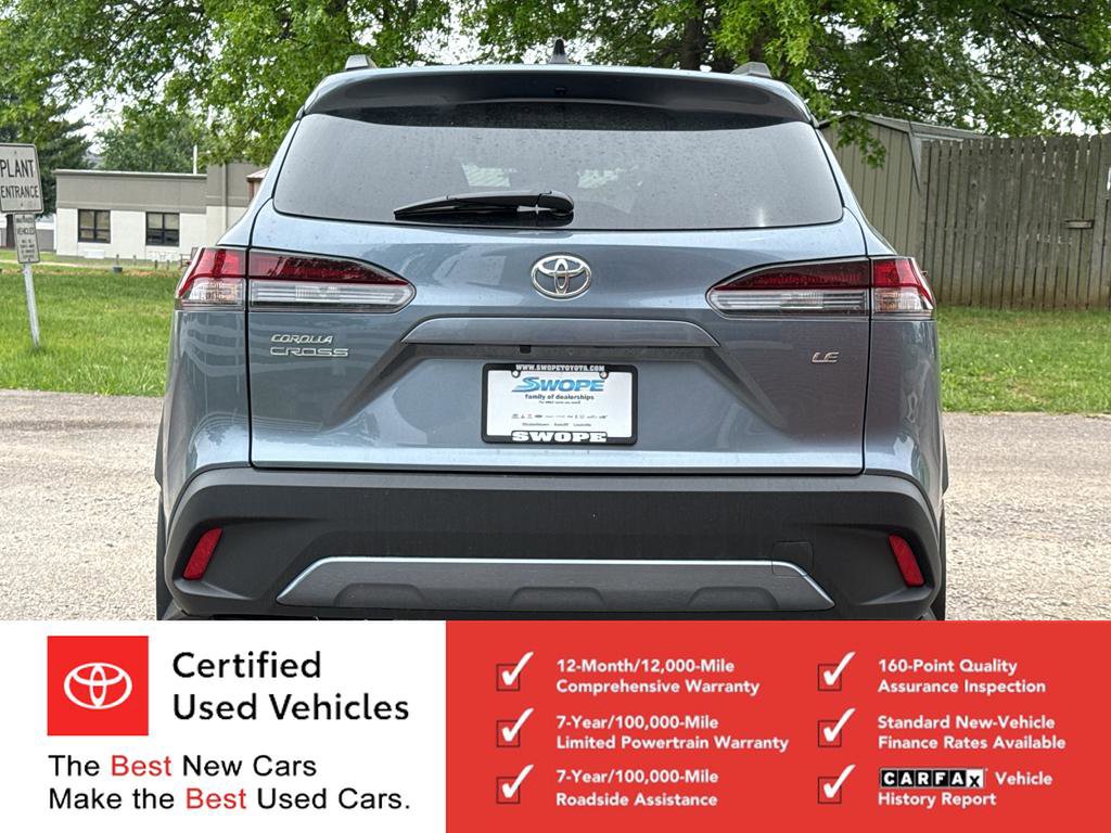 Certified 2026 Toyota Corolla Cross LE FWD image 4