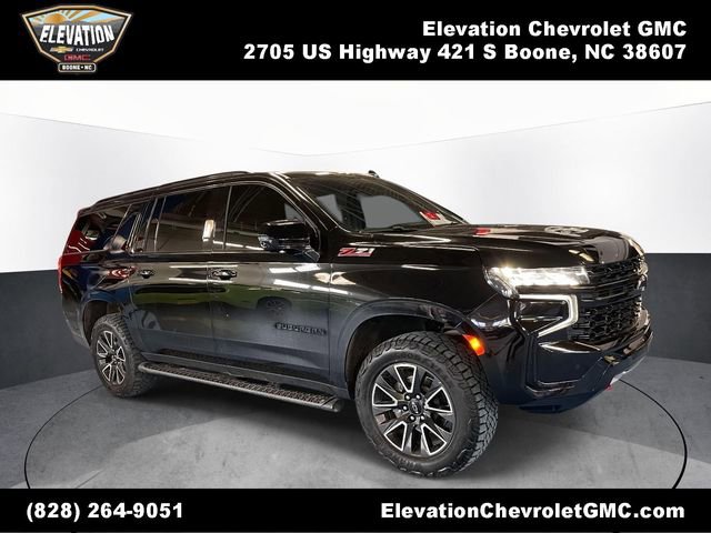 Certified 2023 Chevrolet Suburban Z71 w/ Luxury Package