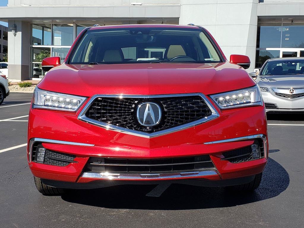 Used 2019 Acura MDX w/ Advance Package AWD/4WD image 2