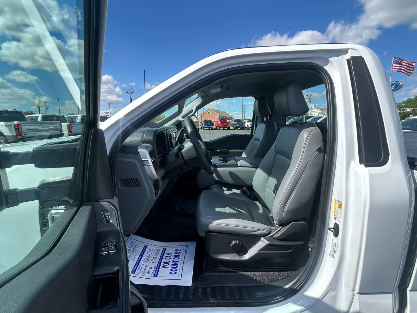 Used 2023 Ford F250 XL w/ XL Driver Assist Package RWD image 8