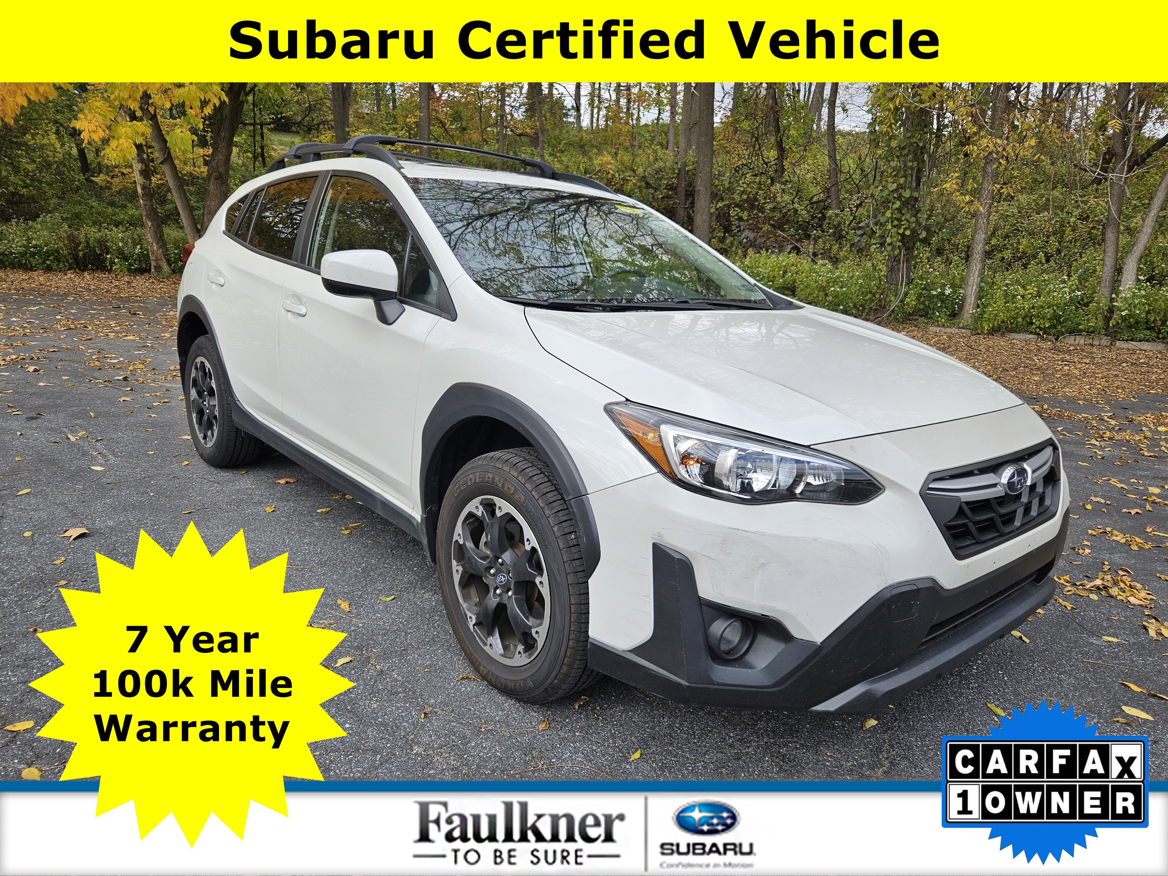 Certified 2023 Subaru Crosstrek 2.0i Premium