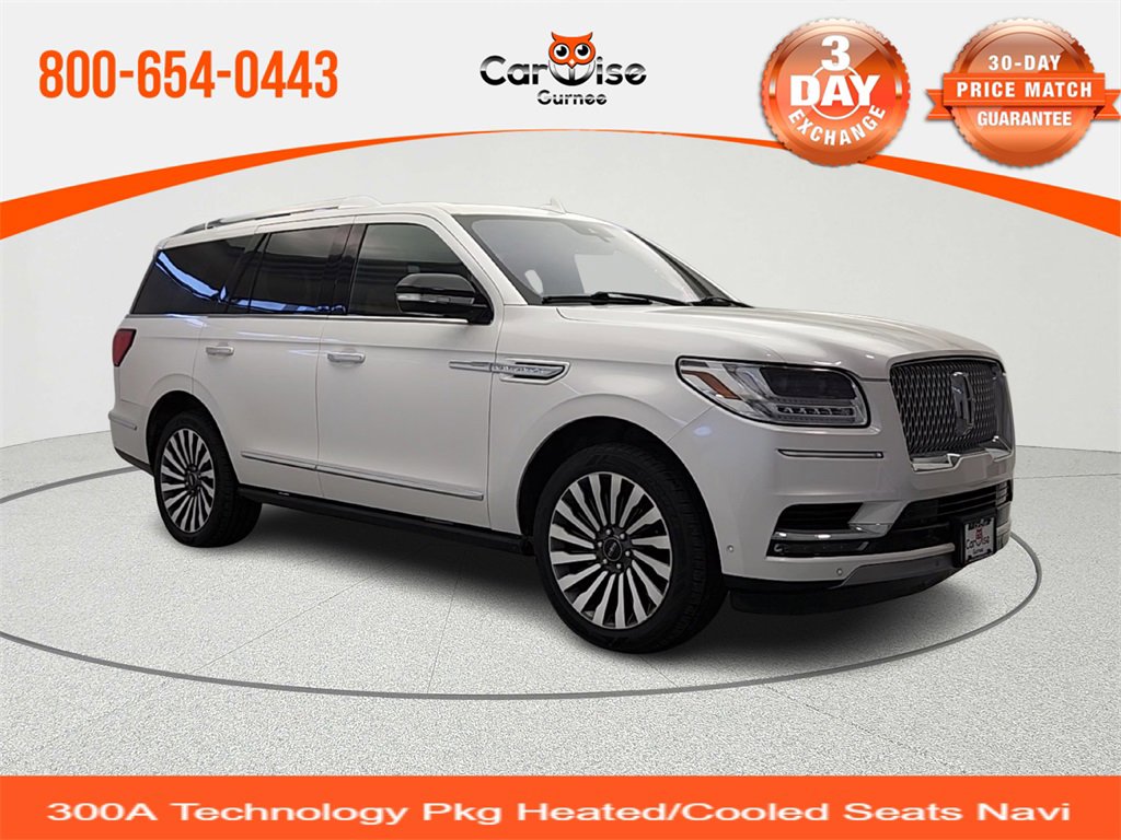 Used 2018 Lincoln Navigator Reserve w/ Technology Package