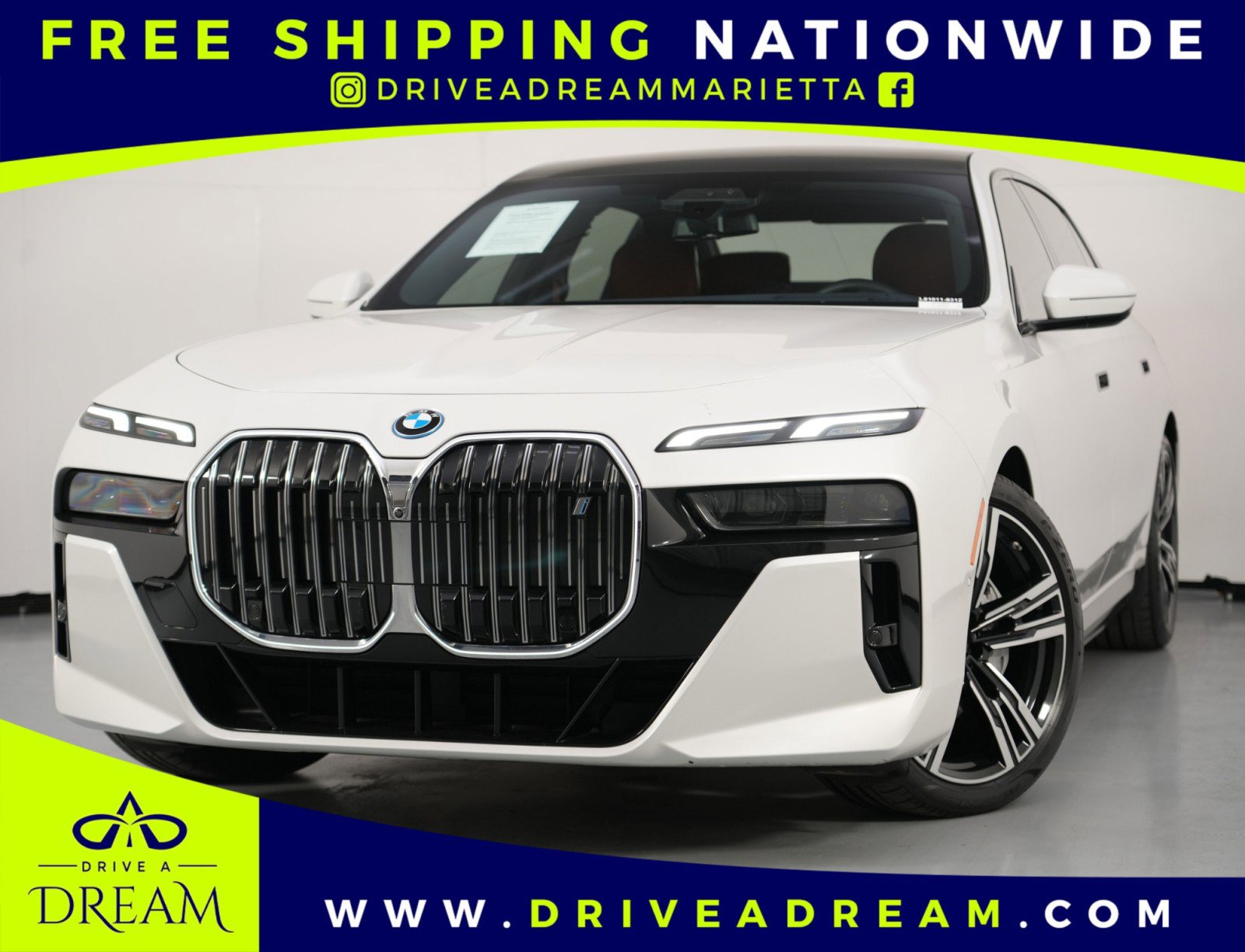 Used 2023 BMW i7 xDrive60