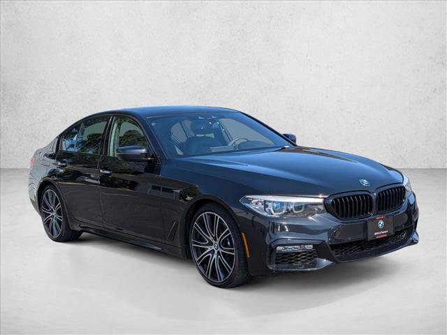 Used 2018 BMW 540i RWD image 3