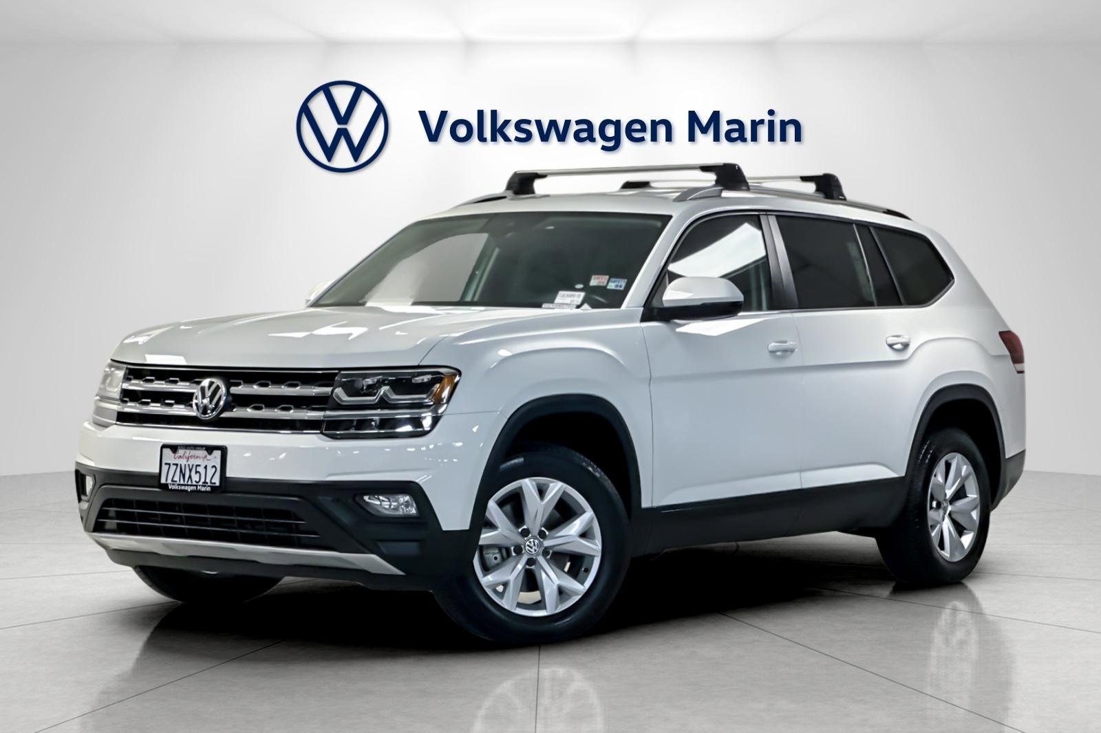 Used 2018 Volkswagen Atlas SE