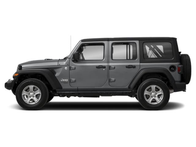 Used 2021 Jeep Wrangler Unlimited Sport AWD/4WD image 3