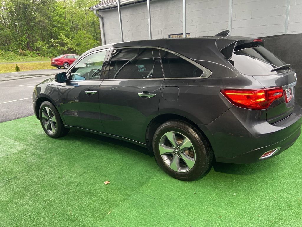 Used 2016 Acura MDX SH-AWD image 11