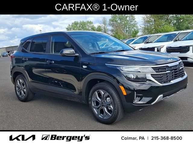 Certified 2026 Kia Seltos LX FWD image 3