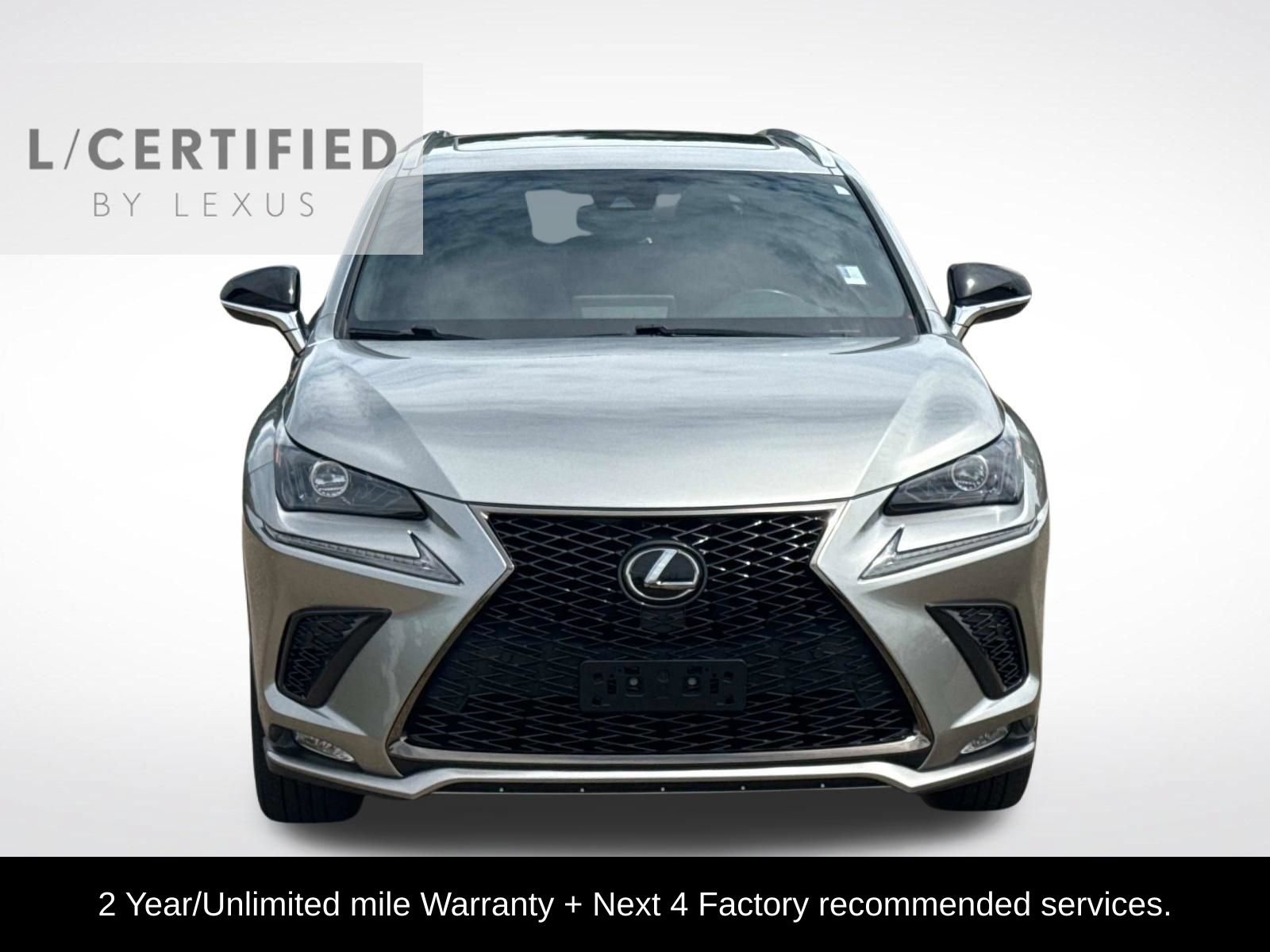 Used 2021 Lexus NX 300 F Sport w/ Accessory Package 2 AWD/4WD image 9