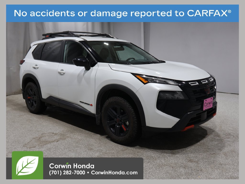 Used 2025 Nissan Rogue SV AWD/4WD 360° Tour