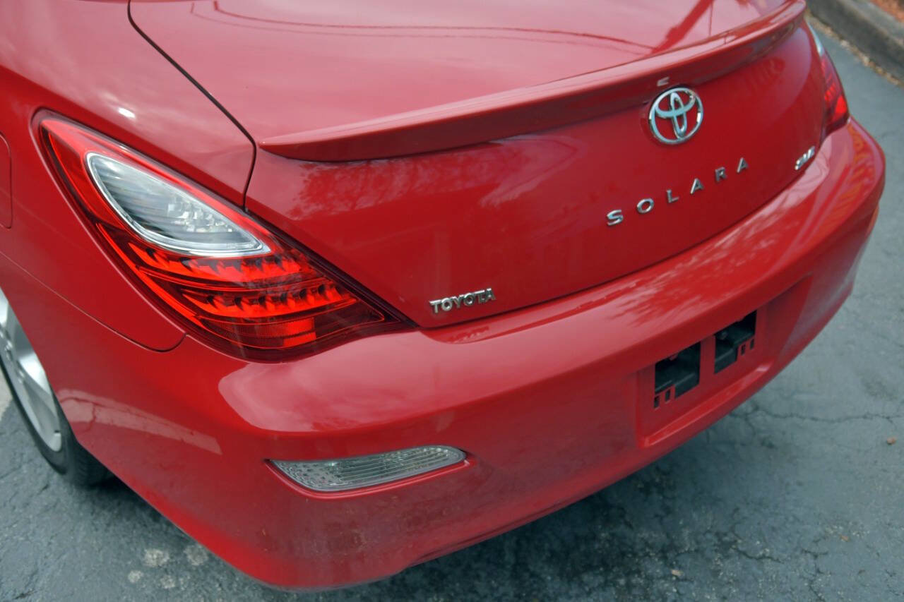 Used 2008 Toyota Solara SLE FWD image 17