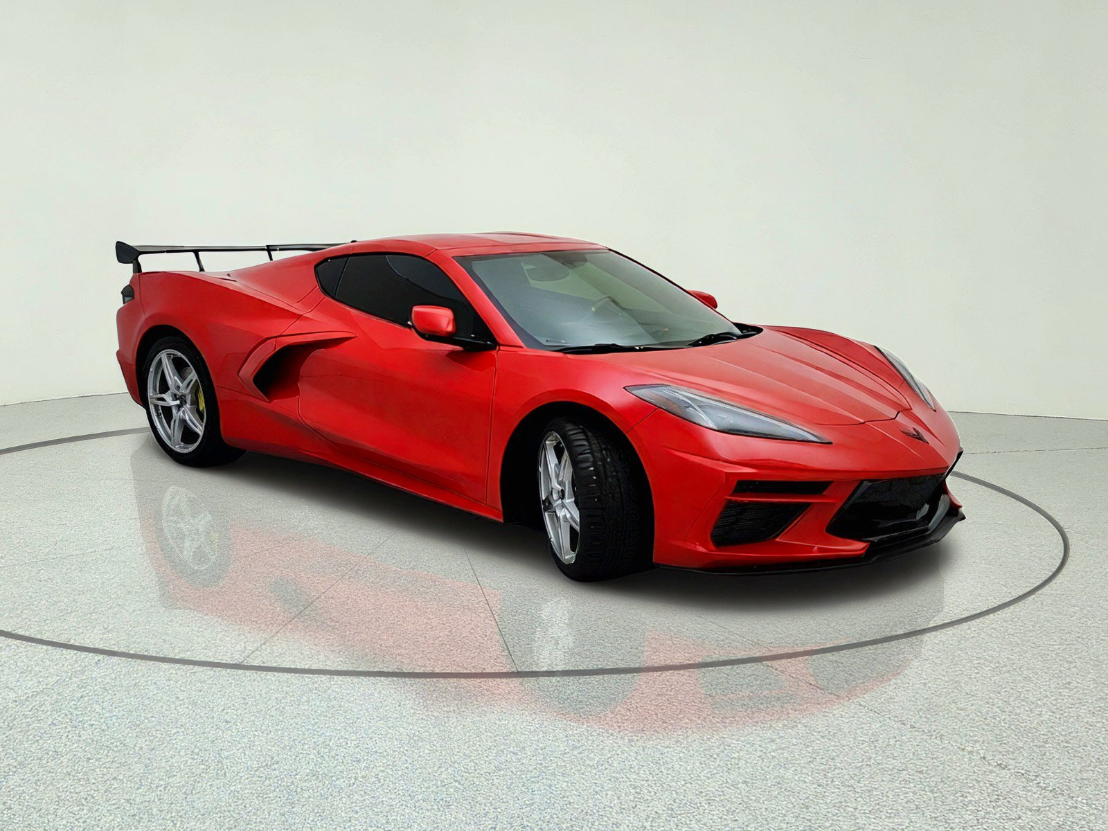 Used 2022 Chevrolet Corvette Stingray Preferred Cpe w/ Z51 Performance Package RWD image 3