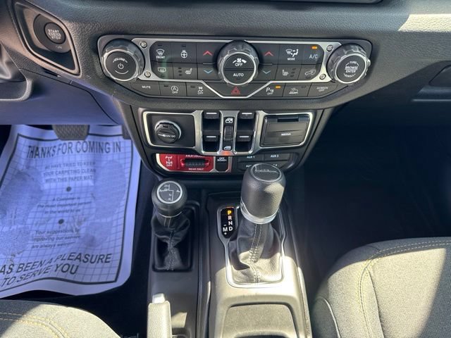 New 2026 Jeep Gladiator Overland AWD/4WD image 16