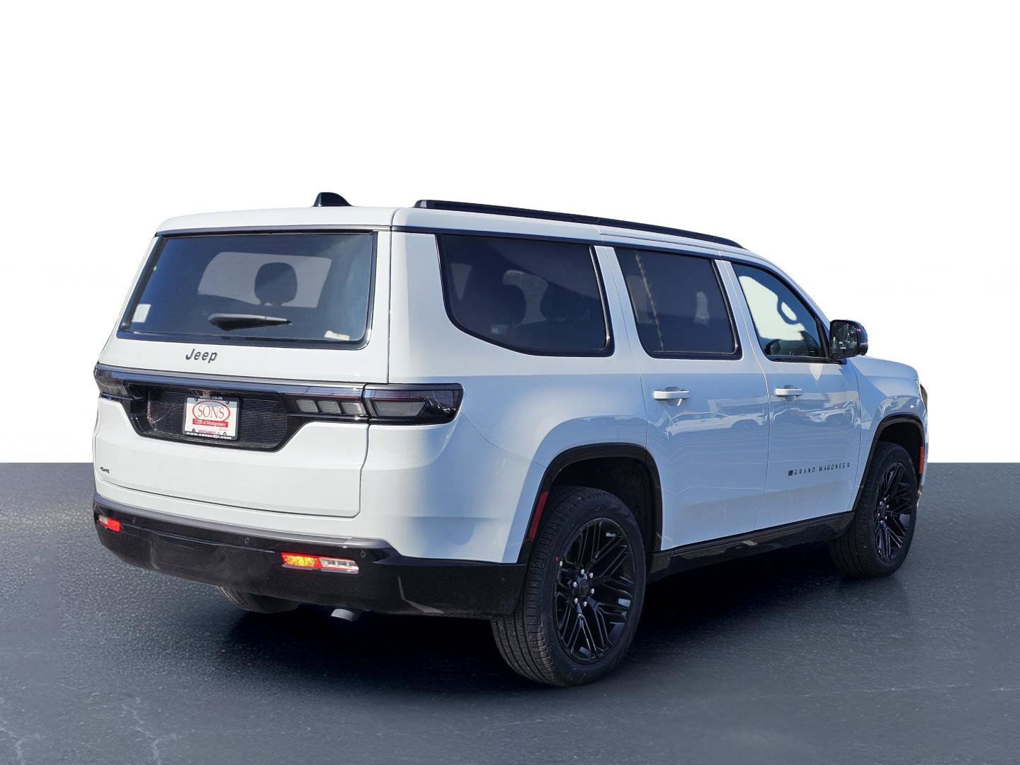 New 2026 Jeep Grand Wagoneer Limited image 8