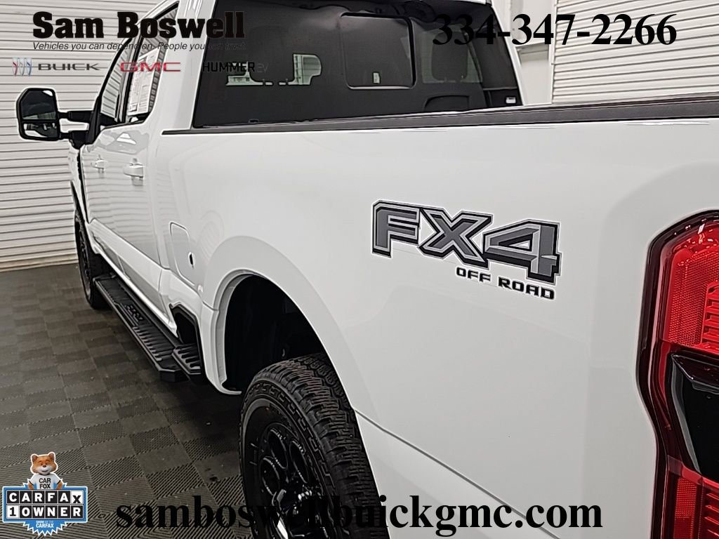 Used 2024 Ford F250 Lariat w/ Lariat Ultimate Package image 6