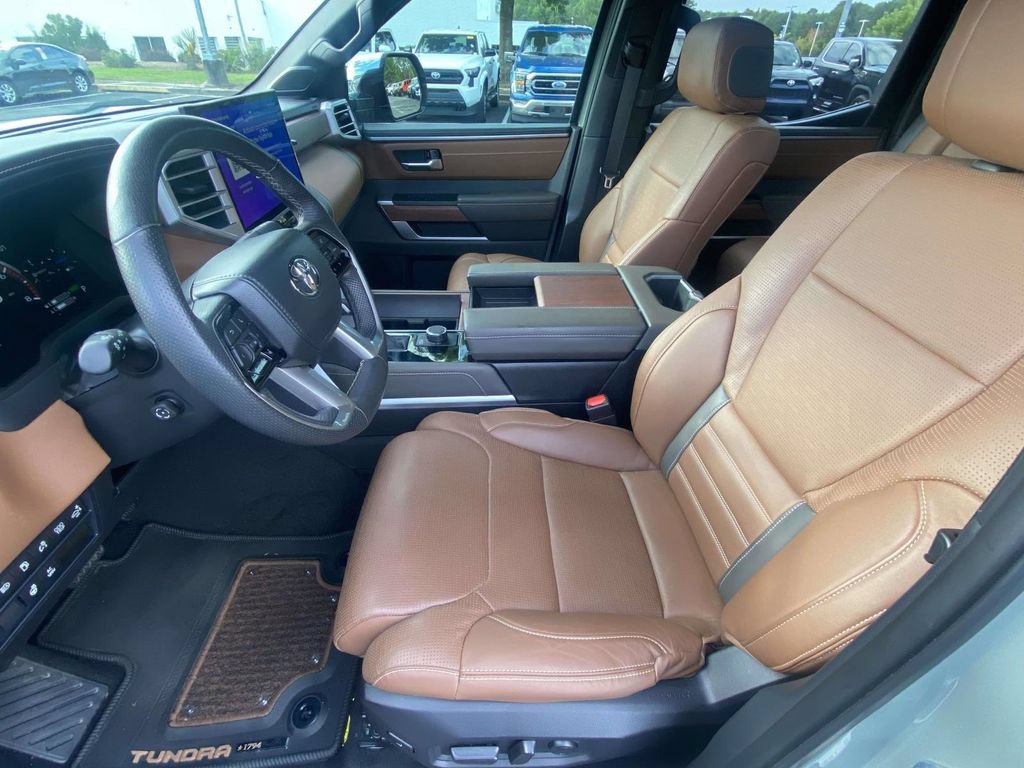 Used 2024 Toyota Tundra 1794 Edition RWD image 16