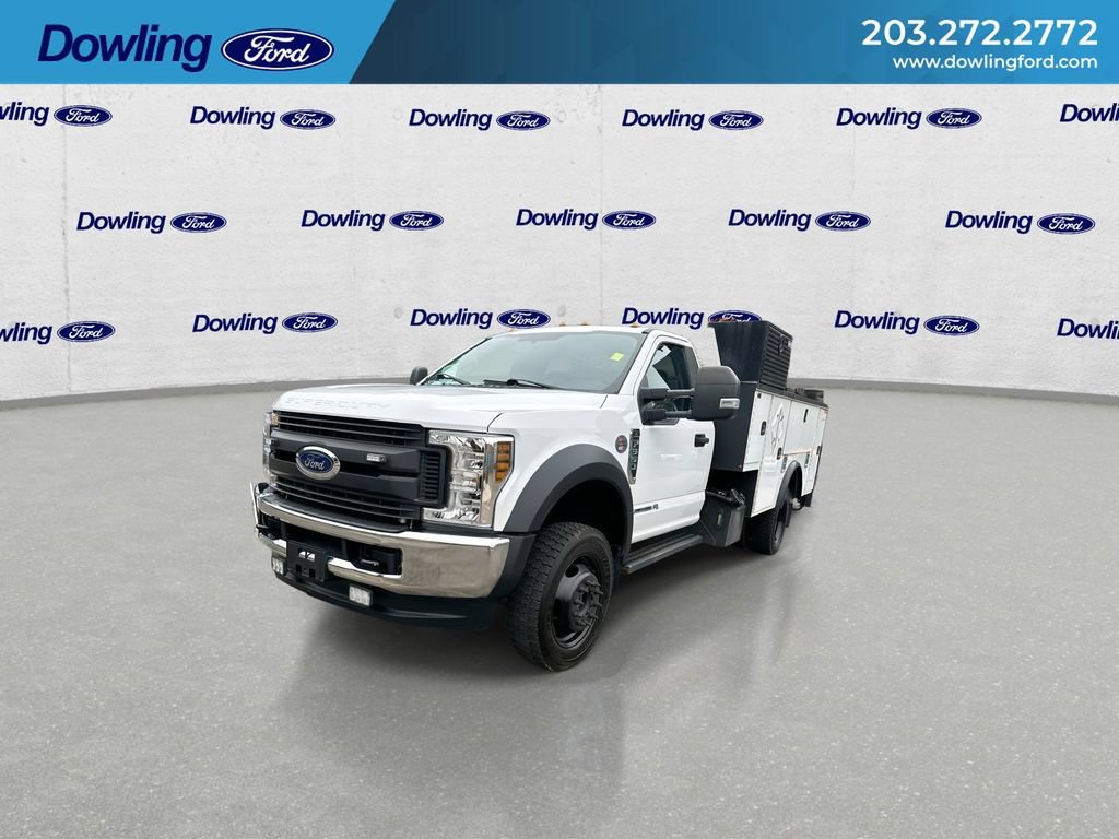 Used 2019 Ford F550 4x4 Regular Cab Super Duty image 4