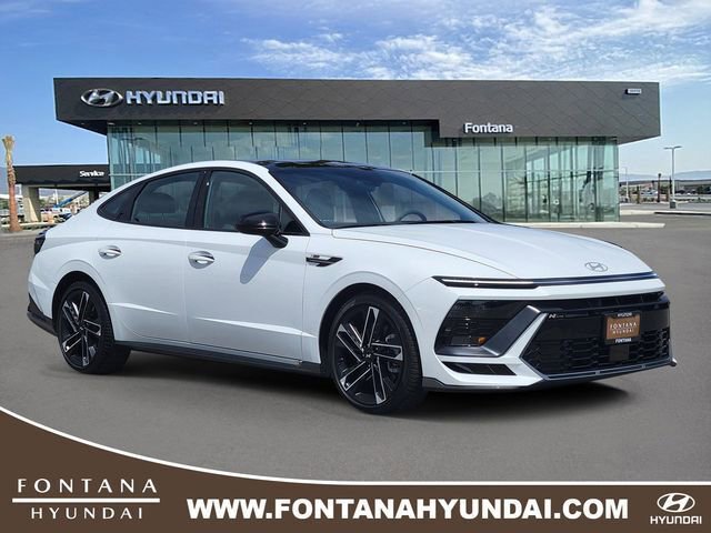 New 2026 Hyundai Sonata N Line image 1
