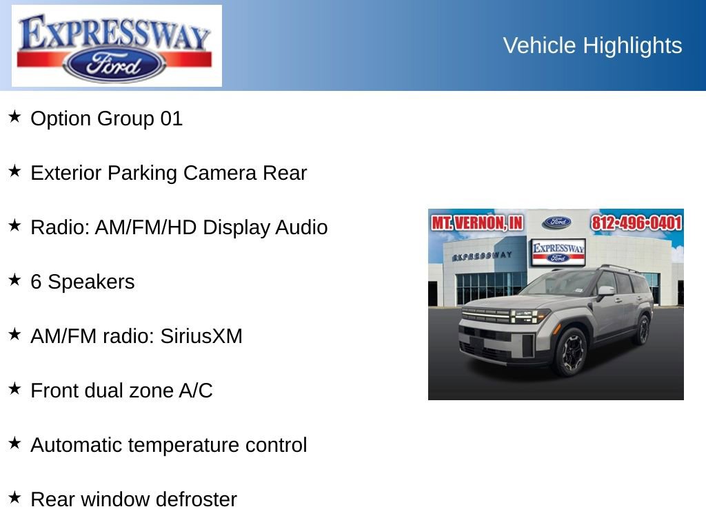 Used 2025 Hyundai Santa Fe SEL image 2
