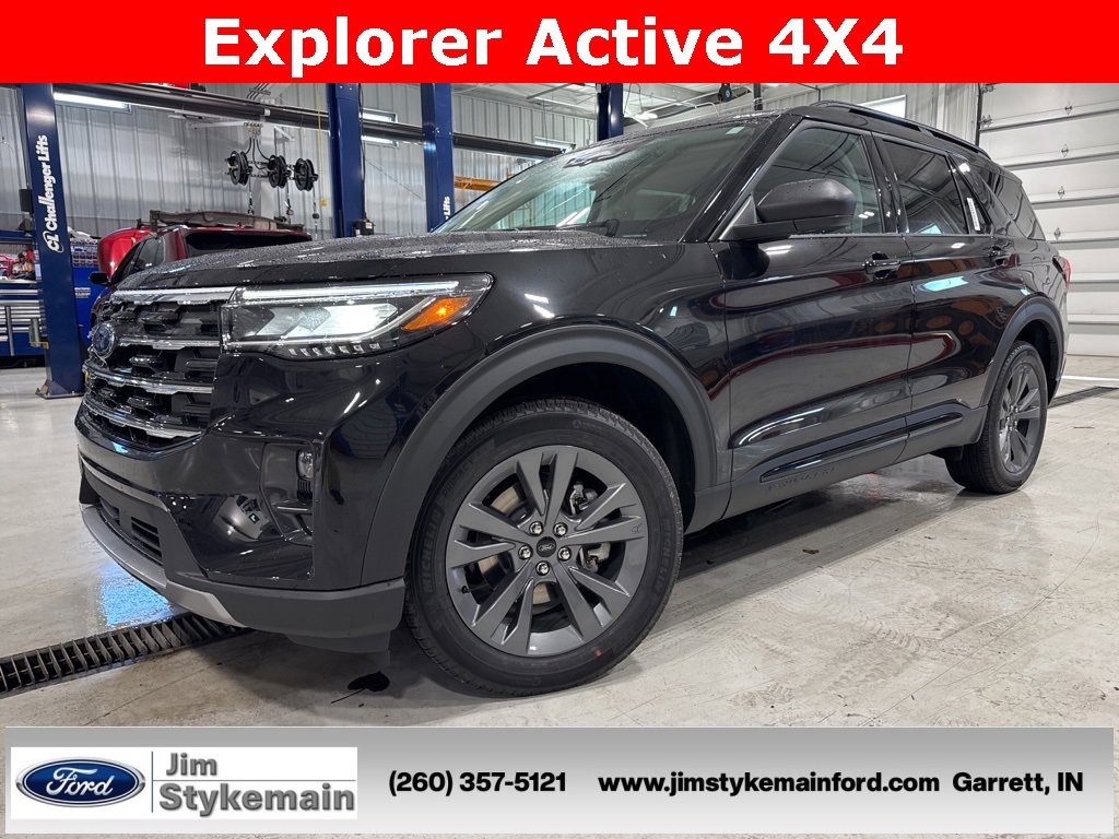 New 2026 Ford Explorer Active image 1