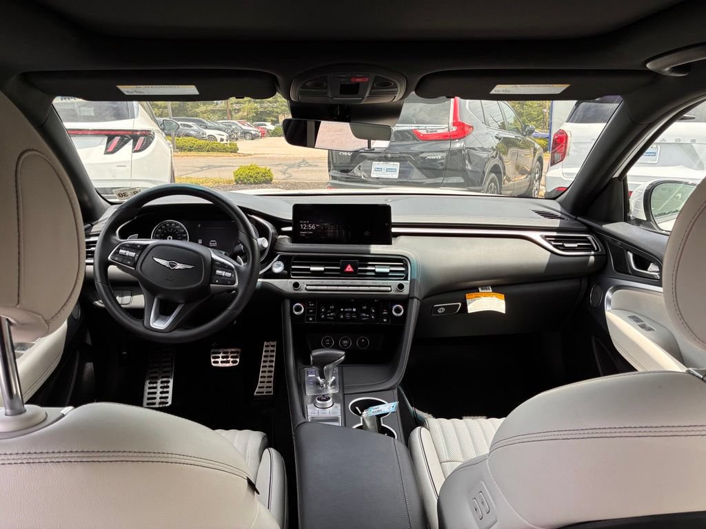 Used 2025 Genesis G70 3.3T Advanced AWD/4WD image 14