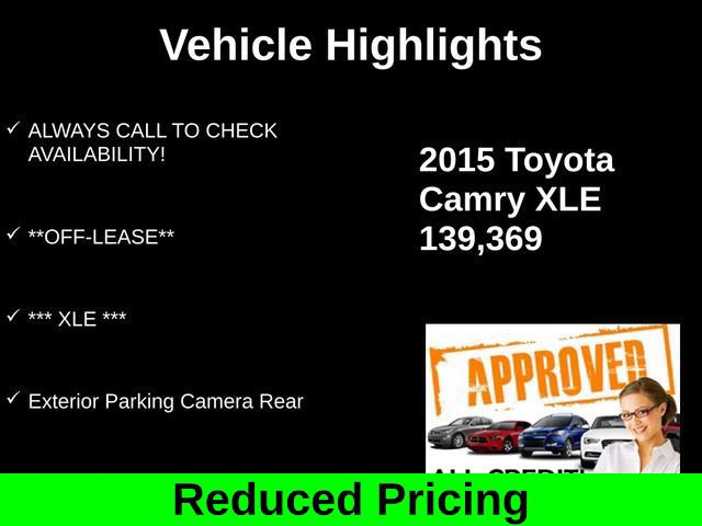 Used 2015 Toyota Camry XLE FWD image 10