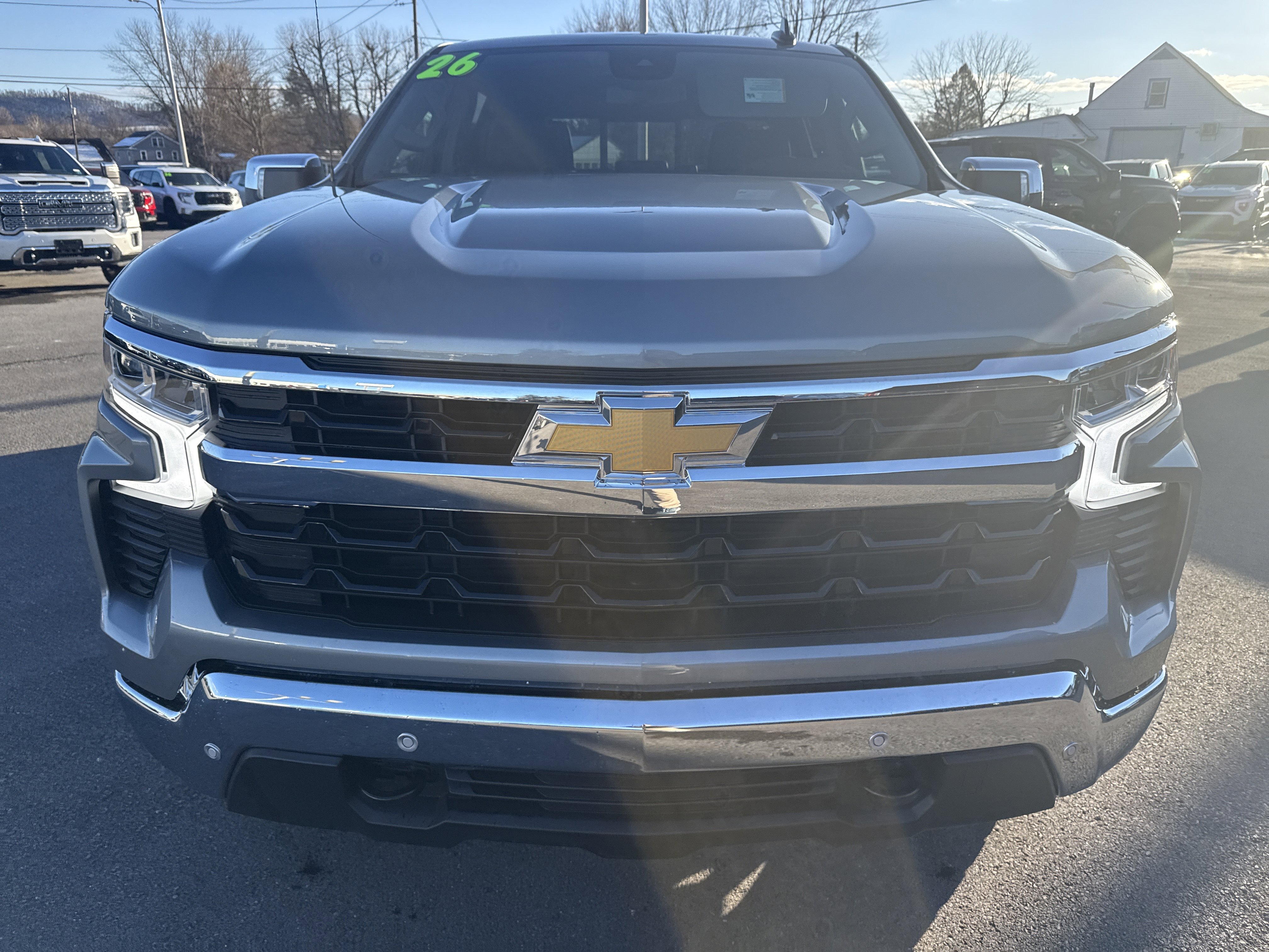 New 2026 Chevrolet Silverado 1500 LT w/ Z71 Off-Road Package image 8