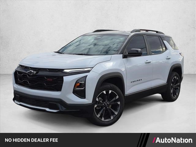 New 2026 Chevrolet Equinox RS FWD image 1