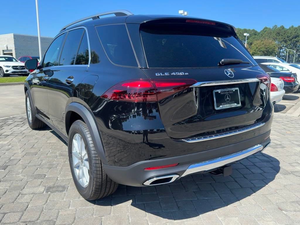 Used 2025 Mercedes-Benz GLE 450e 4MATIC image 11