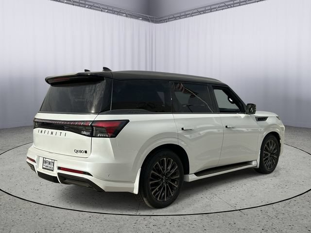 New 2027 INFINITI QX80 Autograph w/ Premium Cargo Package AWD/4WD image 9