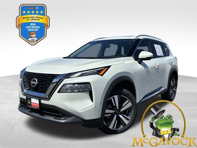 Certified 2023 Nissan Rogue SL w/ SL Premium Package