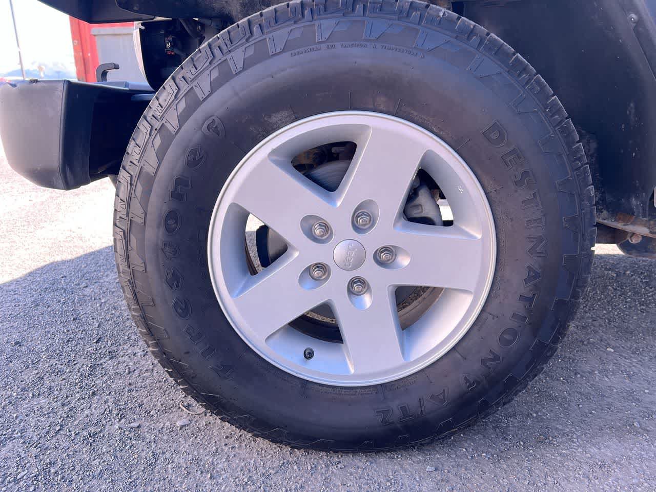 Used 2018 Jeep Wrangler Unlimited Sport S AWD/4WD image 10