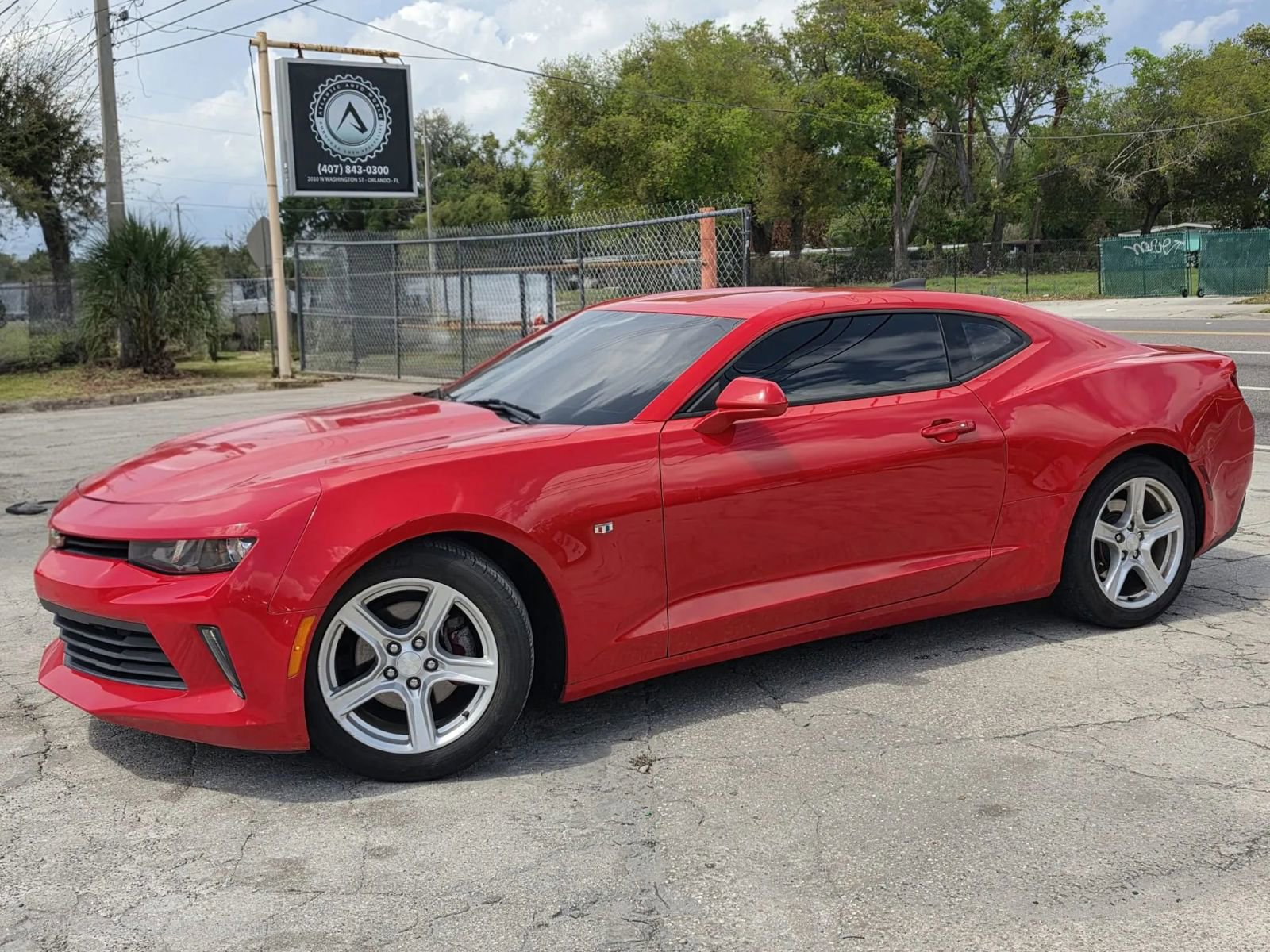 Used 2017 Chevrolet Camaro LT image 5