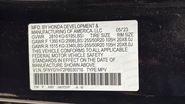 Used 2023 Honda Pilot Touring image 35