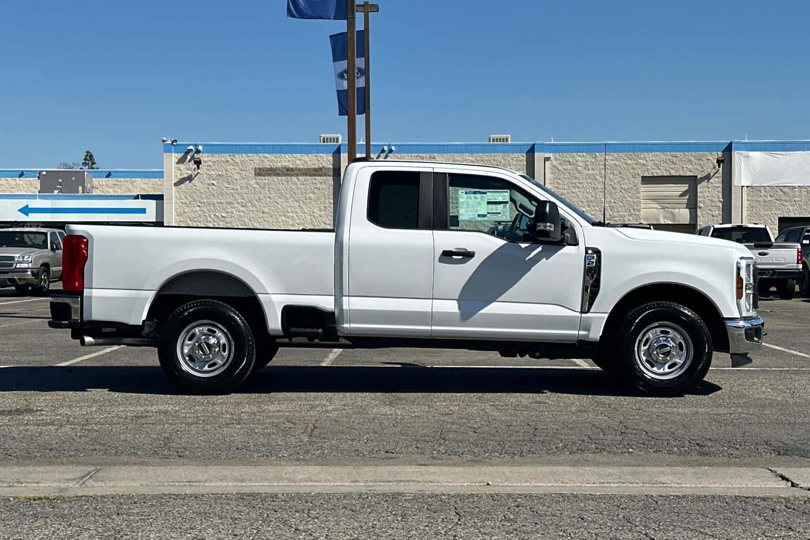New 2026 Ford F250 XL w/ XL Chrome Package RWD image 8