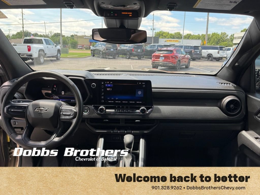 Certified 2023 Chevrolet Colorado Trail Boss w/ Technology Package AWD/4WD image 13