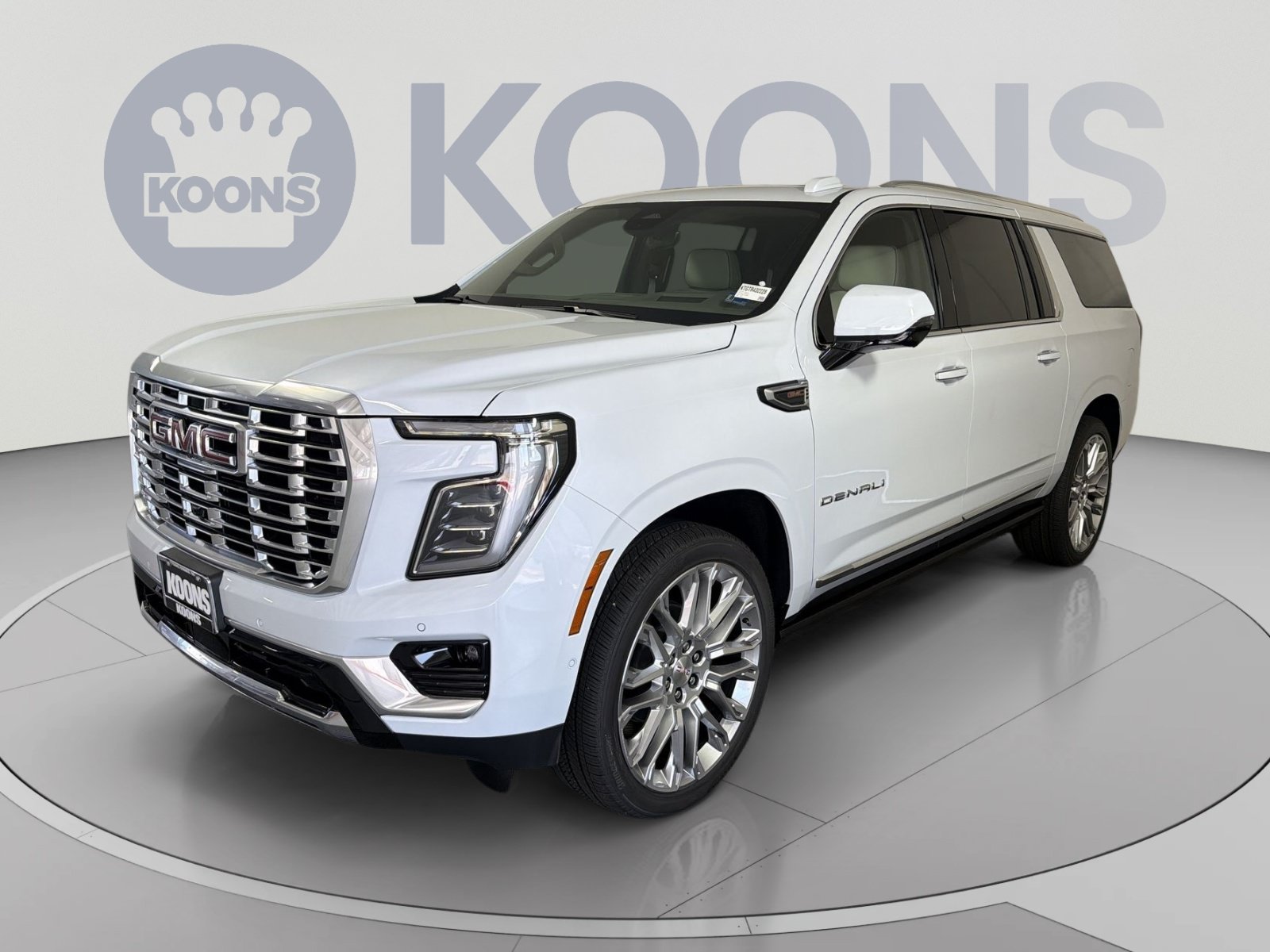 New 2026 GMC Yukon XL Denali w/ Denali Reserve Package AWD/4WD image 1
