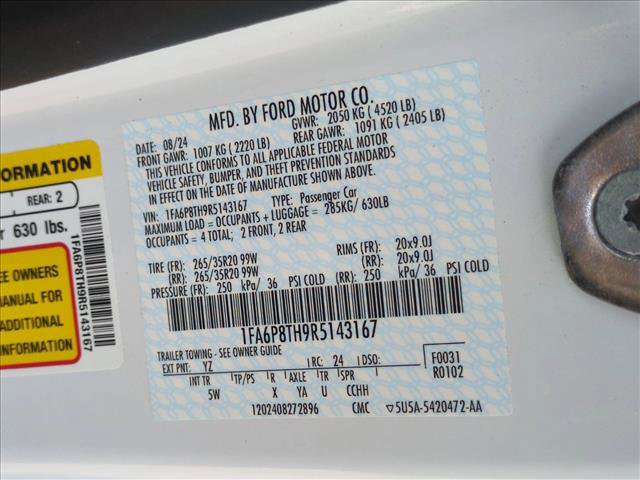 Used 2024 Ford Mustang Premium image 24