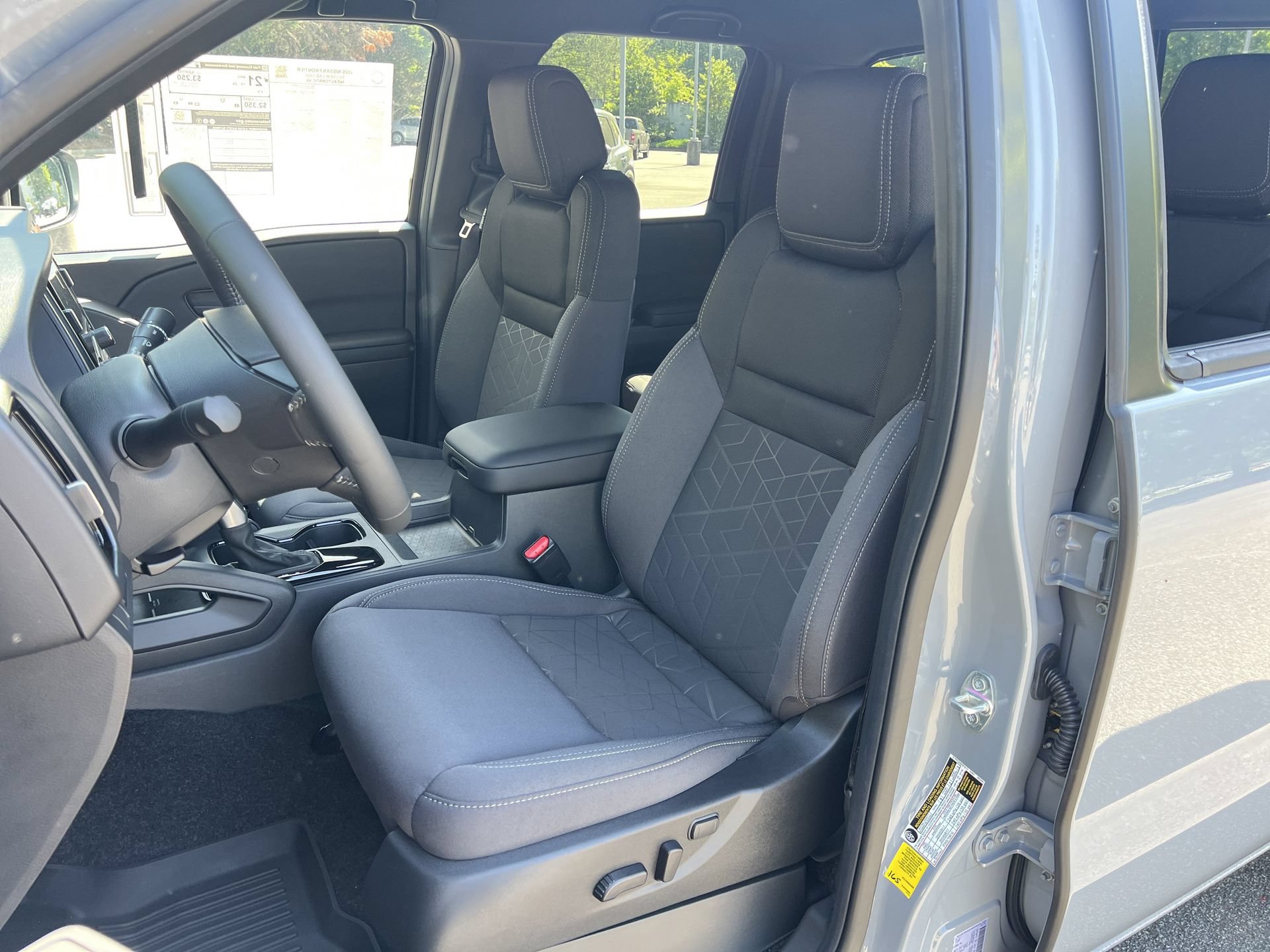 New 2026 Nissan Frontier SV w/ All-Weather Content Package RWD image 14