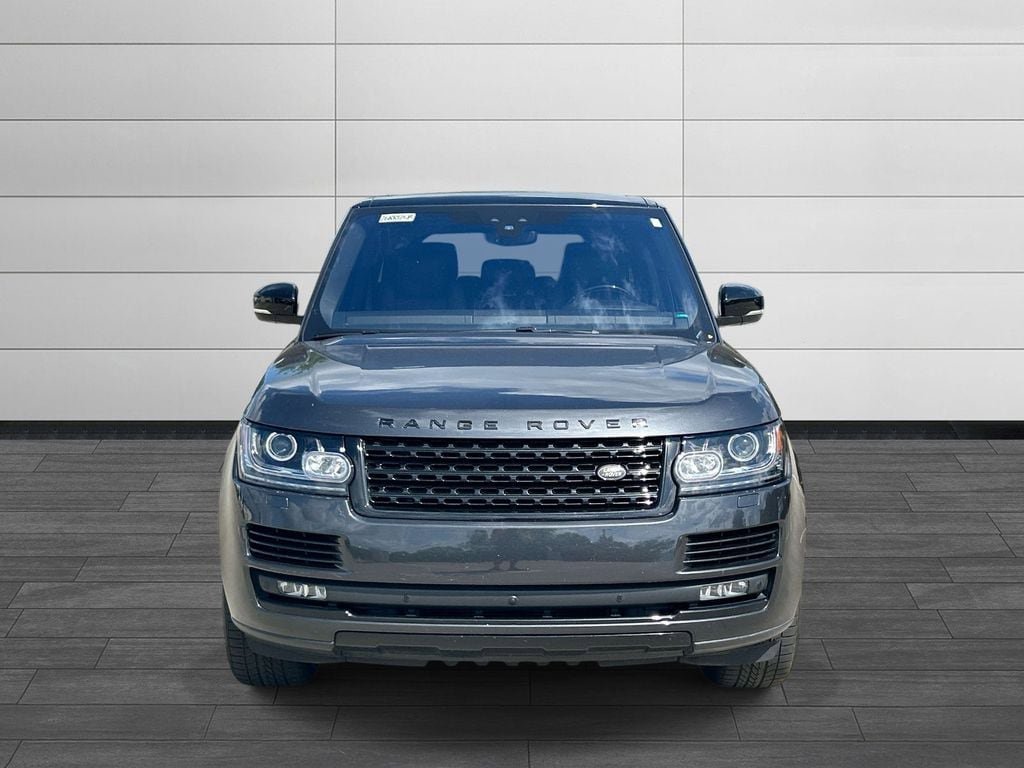 Used 2017 Land Rover Range Rover HSE AWD/4WD image 8