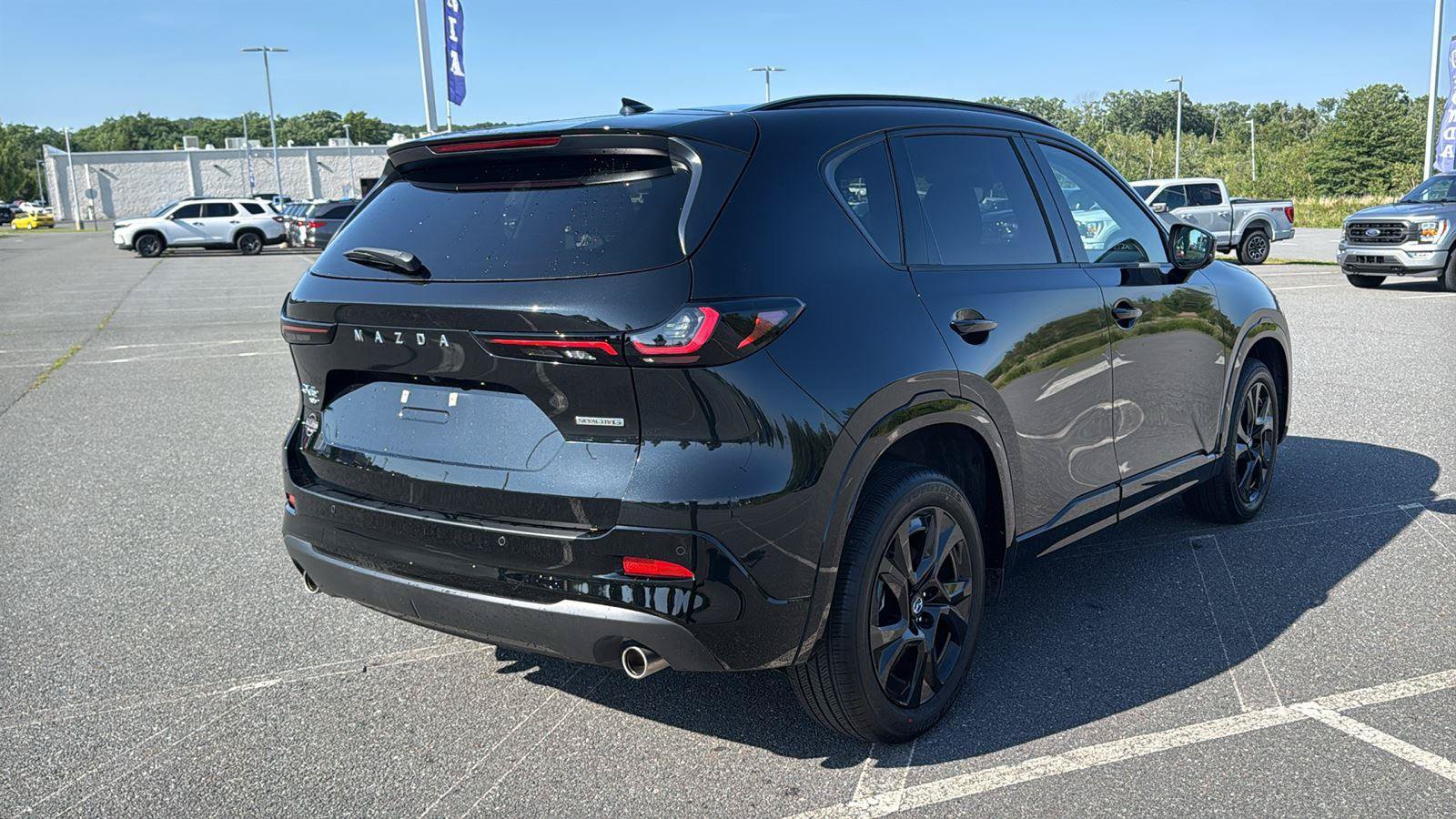 Certified 2026 MAZDA CX-5 2.5 S w/ Premium Plus Package AWD/4WD image 6