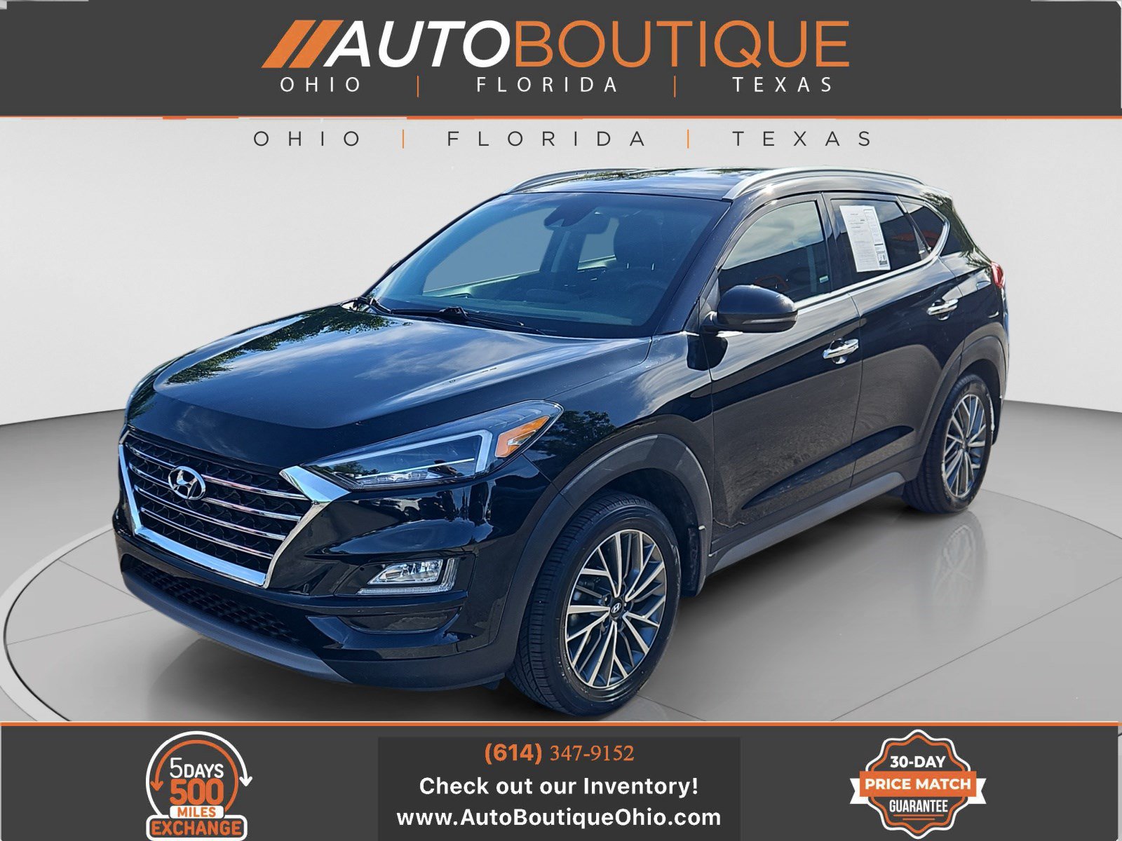 Used 2021 Hyundai Tucson Limited