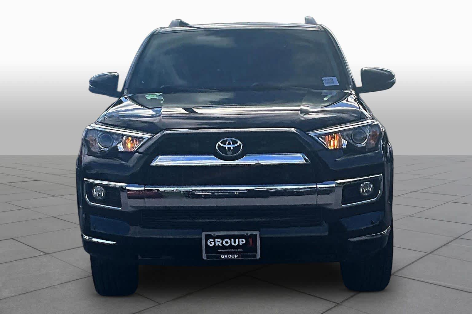 Used 2019 Toyota 4Runner Limited AWD/4WD image 4