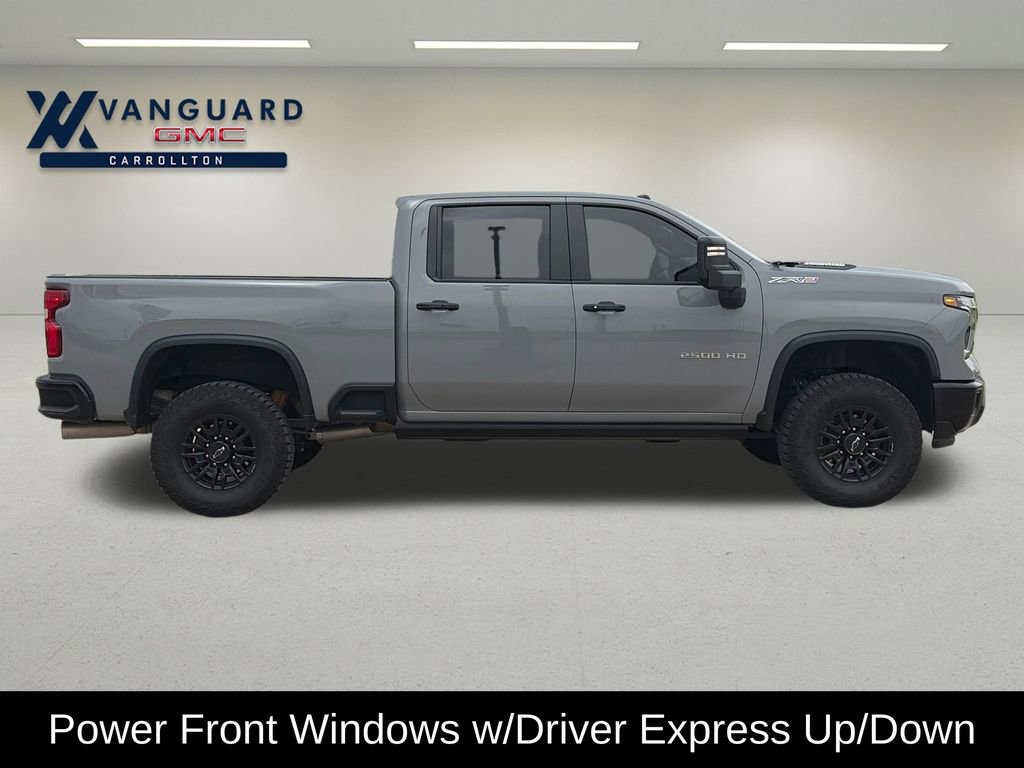 Used 2024 Chevrolet Silverado 2500 ZR2 w/ Technology Package AWD/4WD image 11